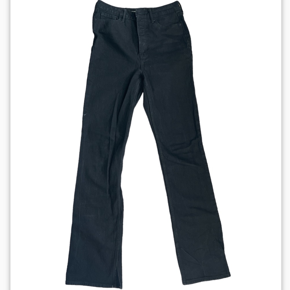 Old Navy extra high rise kicker boot-cut jeans